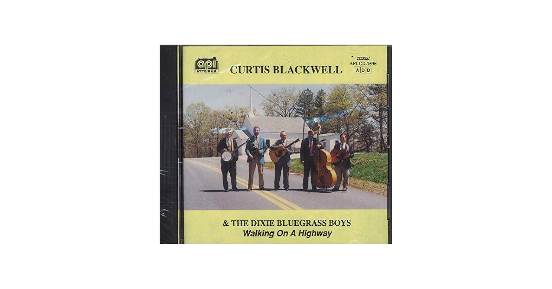 Curtis Blackwell & the Dixie Bluegrass Boys - Walking on a